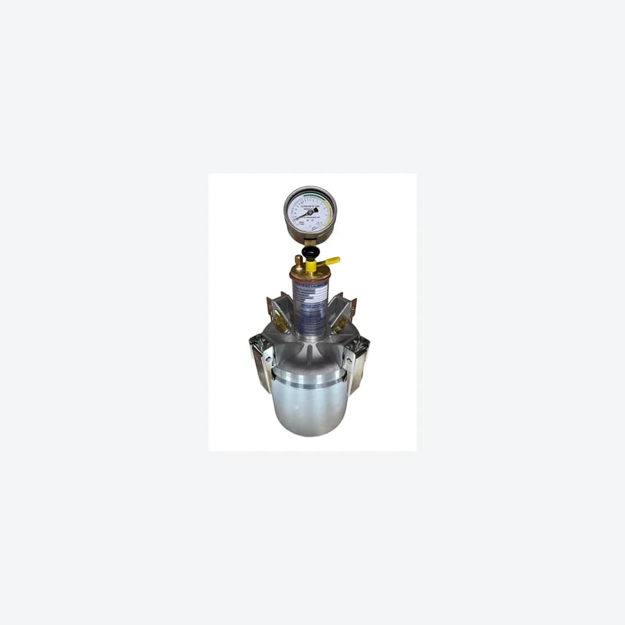 Type B concrete air meter